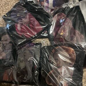 Gpa gang—- hoodie for his gift away of huge pregnant bags  on June 10th